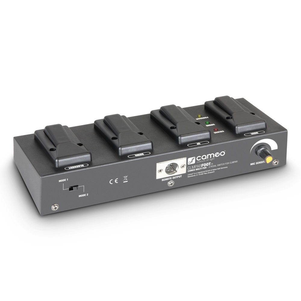 Cameo NEW Multi PAR Foot + - 4-fold foot pedal for all CLMPAR lighting system - Image 2