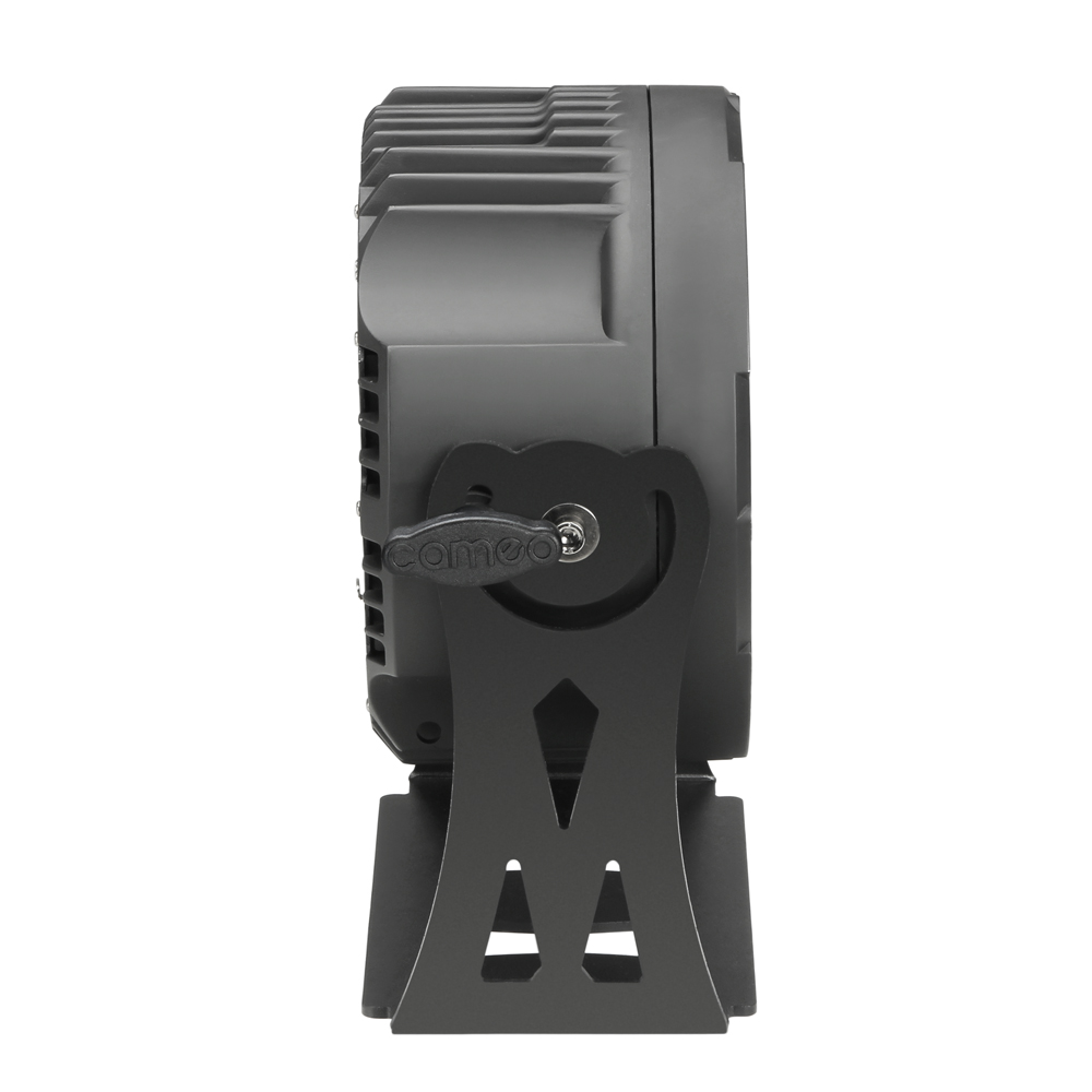Cameo NEW FLAT PRO PAR CAN 12 - 12 x 10 W FLAT LED RGBWA PAR light in black housing - Image 2