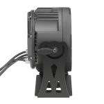 Cameo NEW Outdoor FLAT PRO PAR CAN 12 IP65 - 12 x 10 W FLAT LED Outdoor RGBWA PAR light in black housing - Image 2