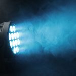 Cameo NEW Outdoor FLAT PRO PAR CAN 12 IP65 - 12 x 10 W FLAT LED Outdoor RGBWA PAR light in black housing - Image 5