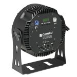 Cameo NEW FLAT PRO PAR CAN 18 - 18 x 10 W FLAT LED RGBWA PAR light in black housing - Image 3