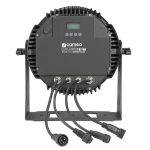 Cameo NEW Outdoor FLAT PRO PAR CAN 18 IP65 - 18 x 10 W FLAT LED Outdoor RGBWA PAR light in black housing - Image 3