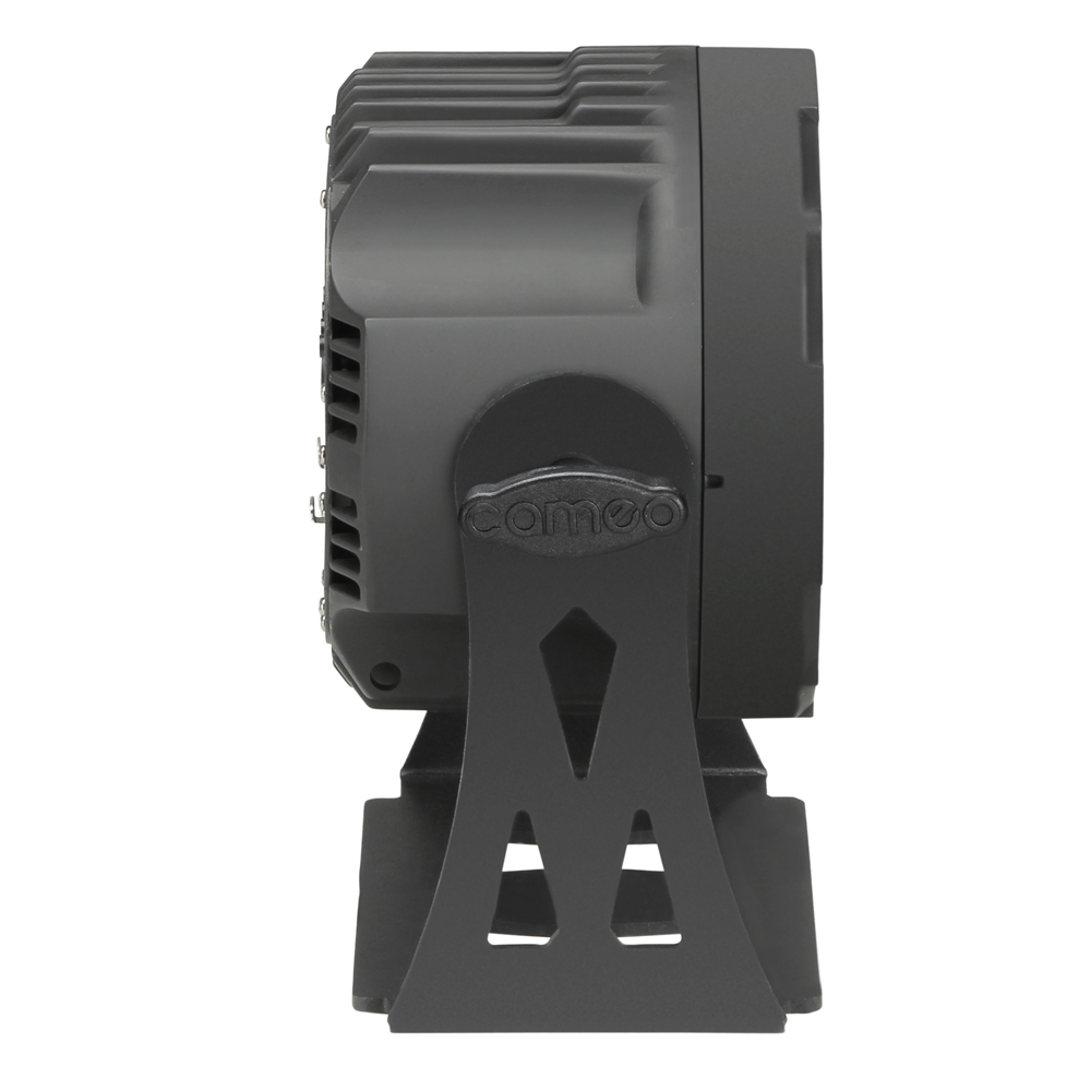 Cameo NEW FLAT PRO PAR CAN 7 - 7 x 10 W FLAT LED RGBWA PAR light in black housing - Image 2