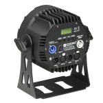 Cameo NEW FLAT PRO PAR CAN 7 - 7 x 10 W FLAT LED RGBWA PAR light in black housing - Image 3