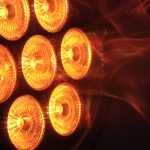 Cameo NEW FLAT PRO PAR CAN 7 - 7 x 10 W FLAT LED RGBWA PAR light in black housing - Image 5