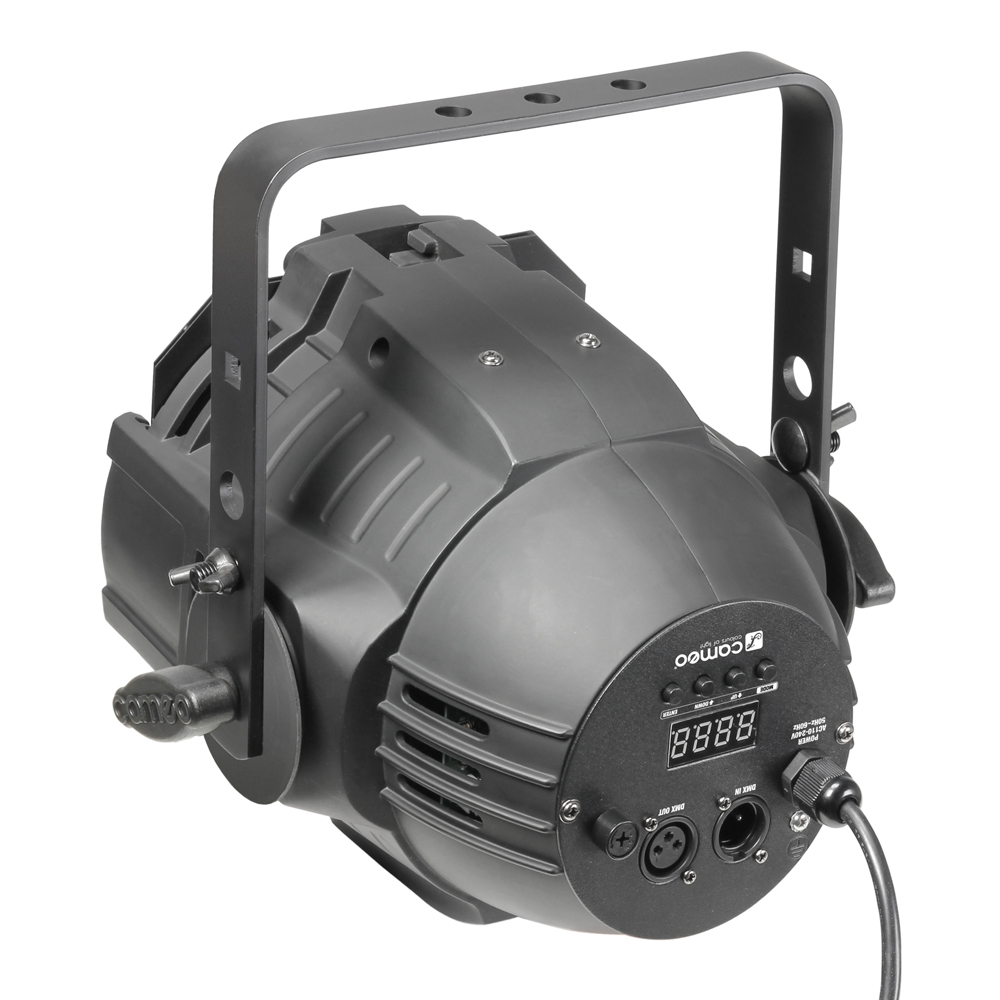 Cameo Studio PAR 64 CAN 18x 8W Quad Colour LED RGBW Black - Image 2