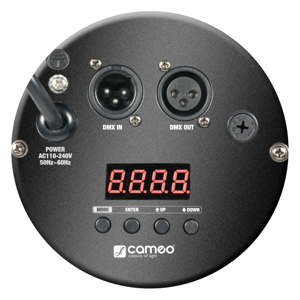Cameo Studio PAR 64 CAN 18x 8W Quad Colour LED RGBW Black - Image 4