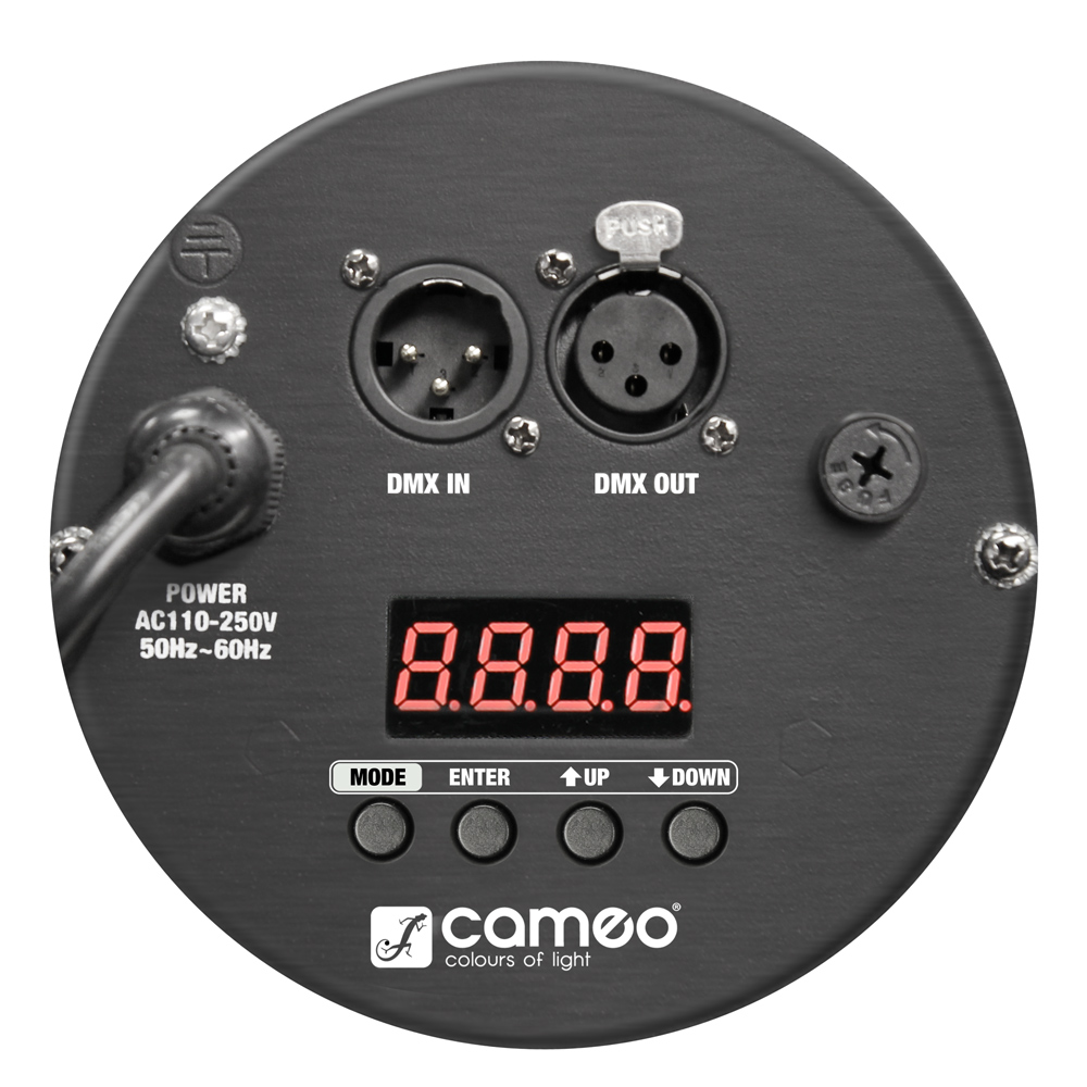 Cameo Studio PAR 64 CAN RGBA Q 8W - 18 x 8W QUAD Colour - Image 3