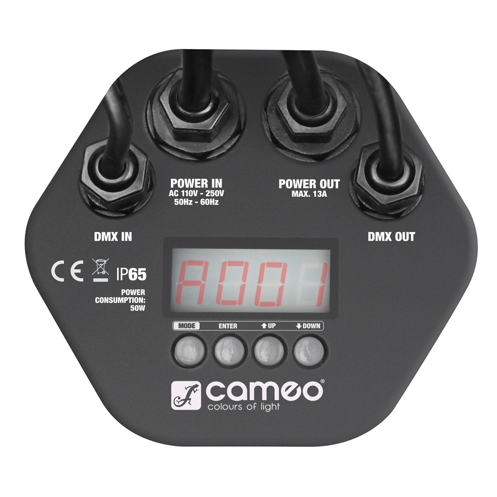 Cameo Outdoor PAR TRI 12 IP65 - Image 3