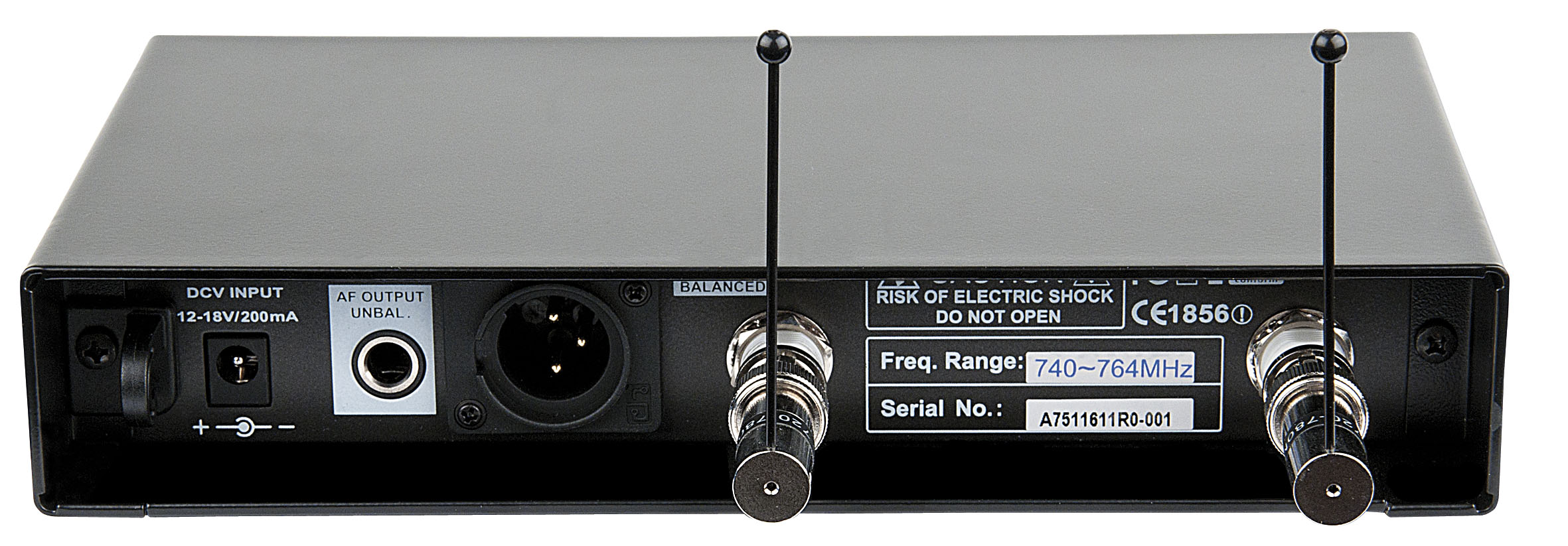 DAP Audio ER-1193B - Image 2
