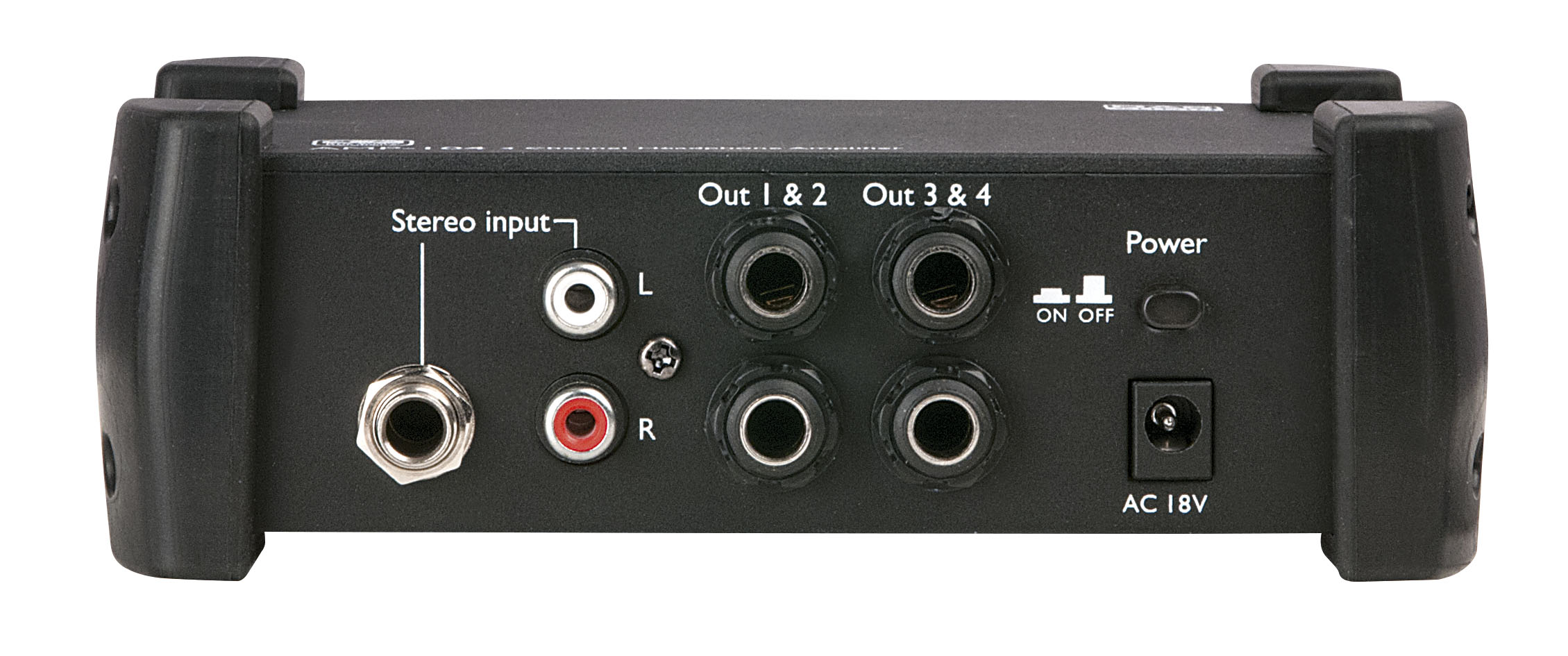 DAP Audio AMP-104 - Image 3