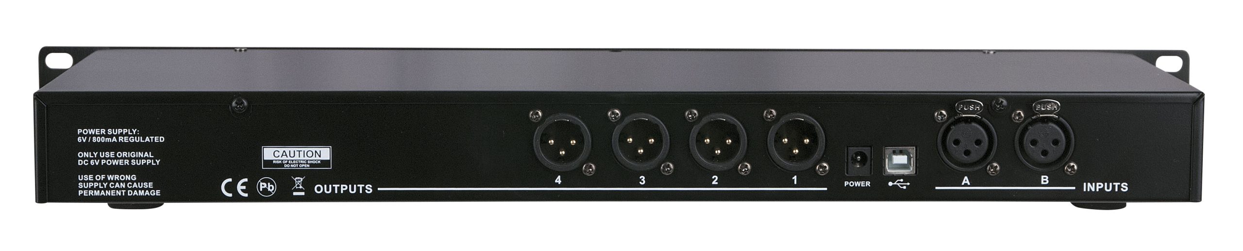 DAP Audio DCP-24 MKII Digital Cross Over - Image 2