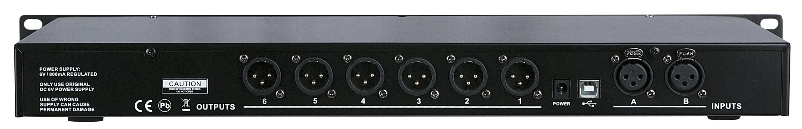 DAP Audio DCP-26 MKII Digital CrossOver - Image 2