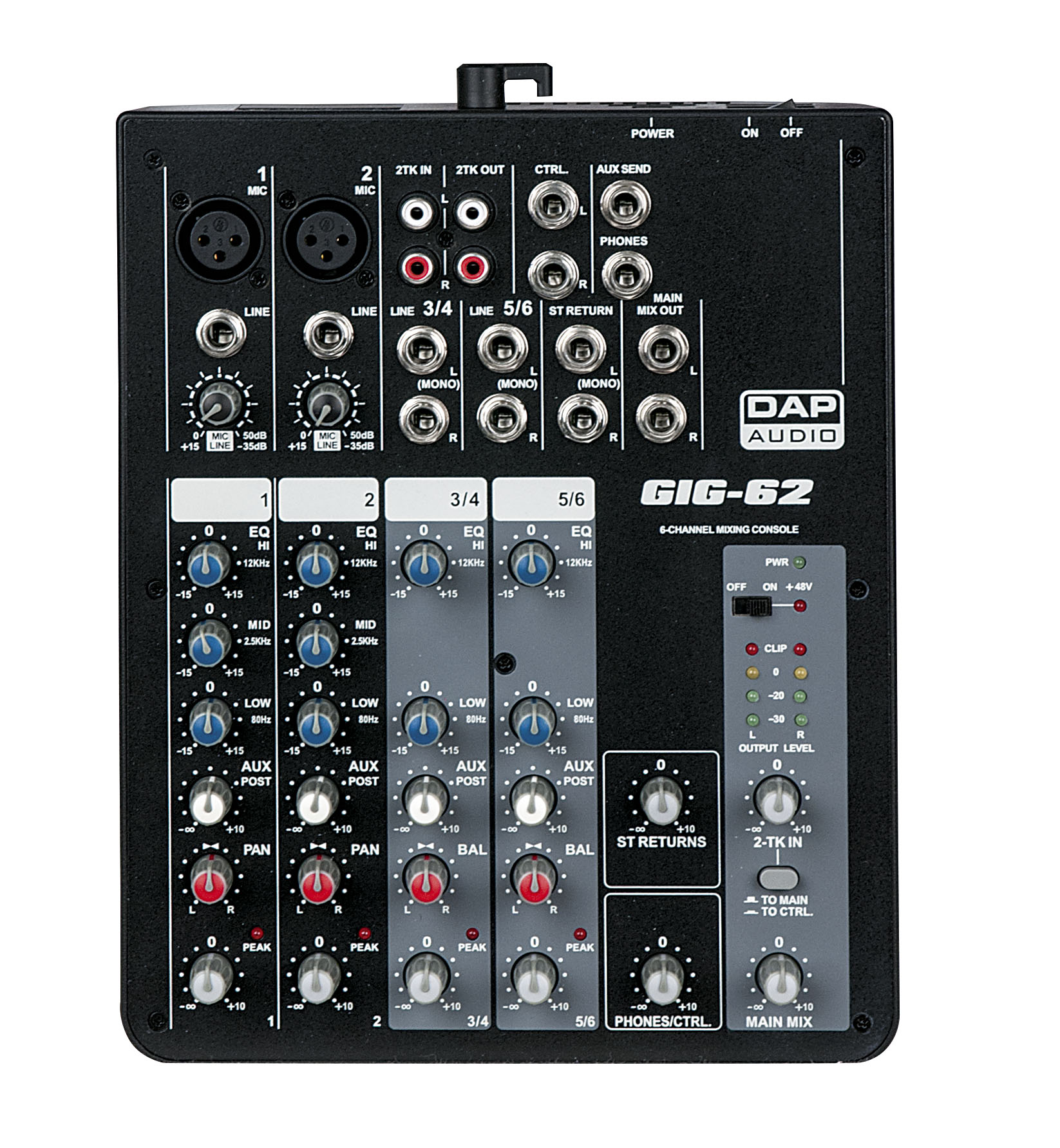 DAP Audio Gig-62 - Image 2