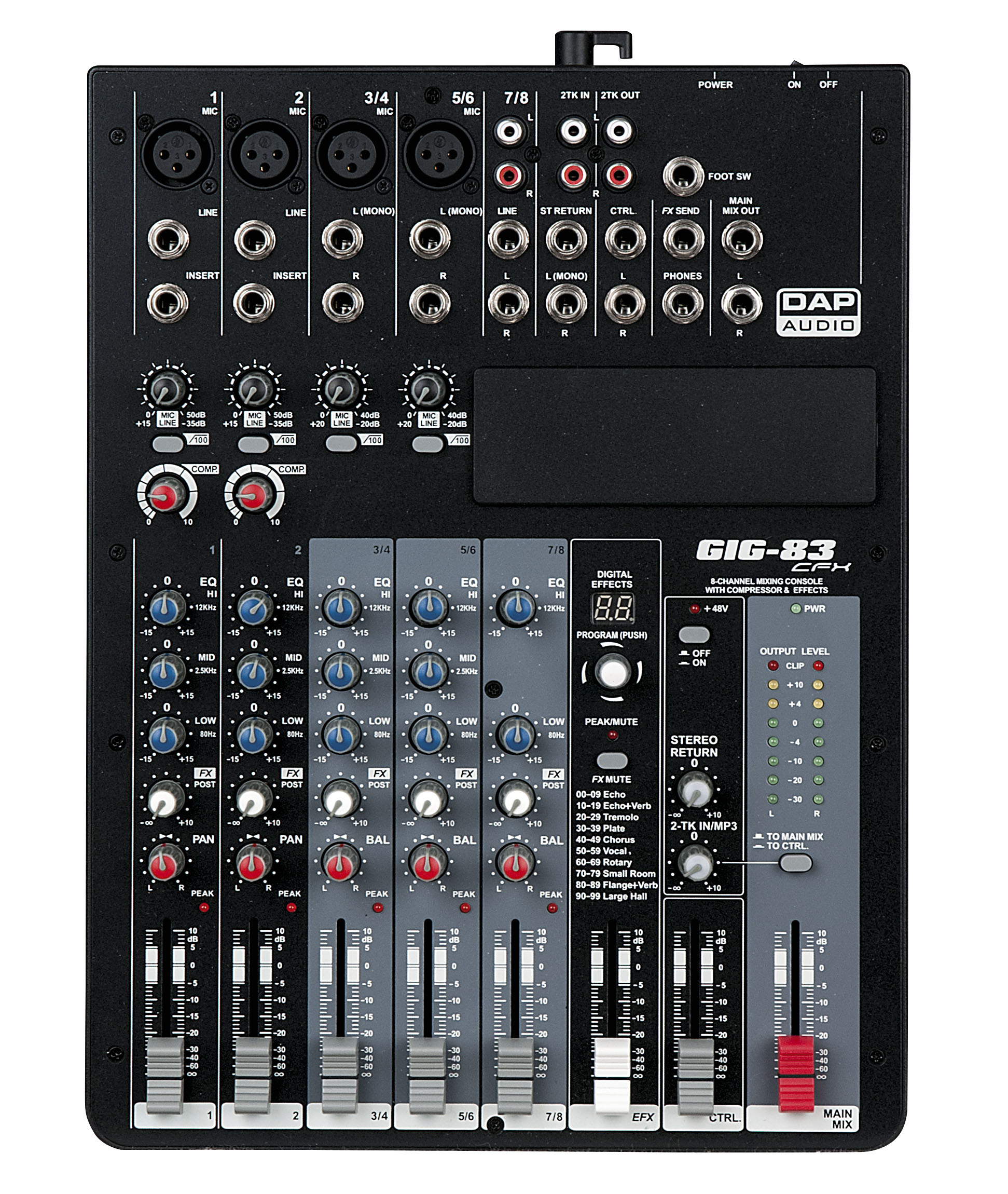 DAP Audio Gig 83 CFX - Image 2