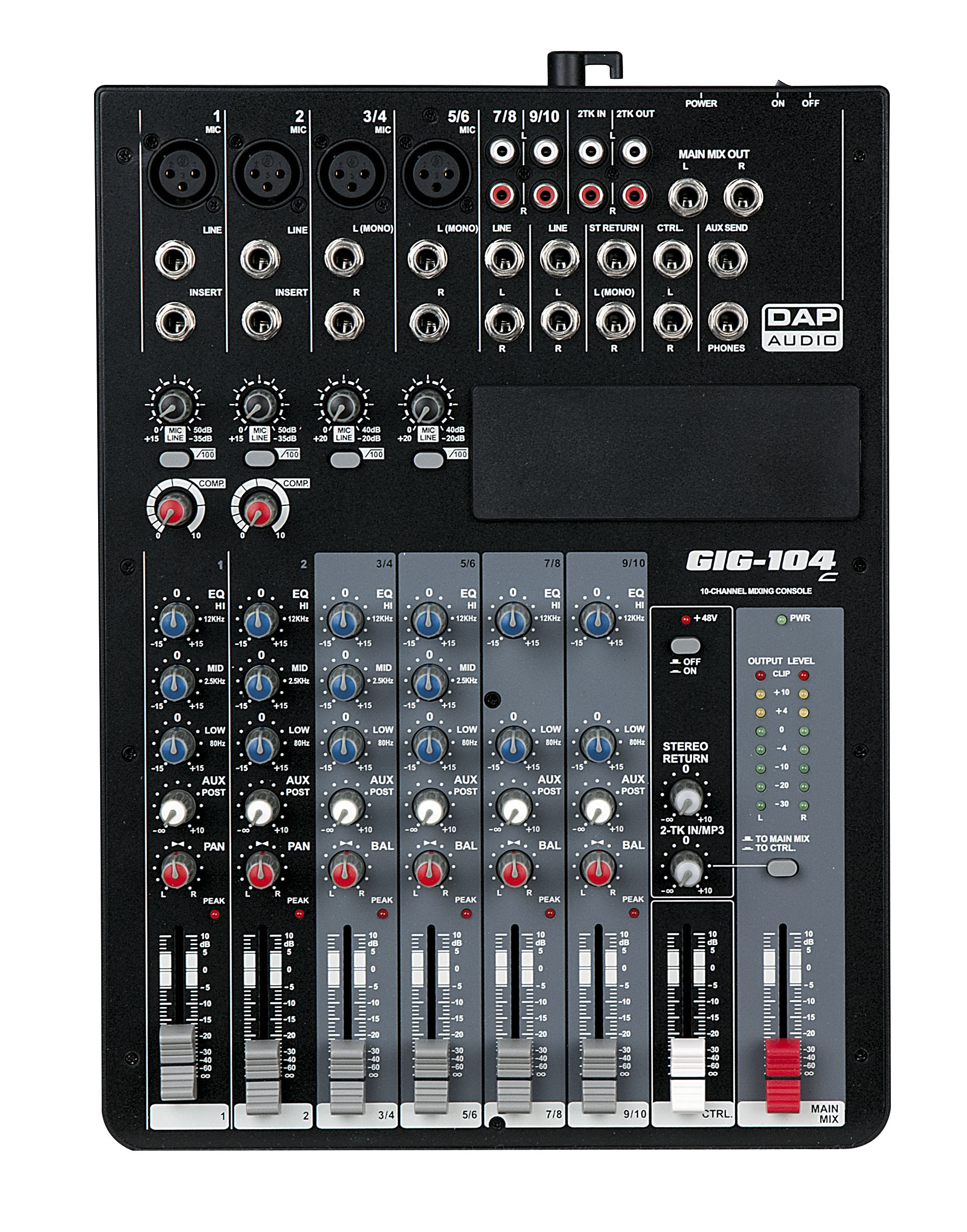 DAP Audio Gig-104C - Image 2