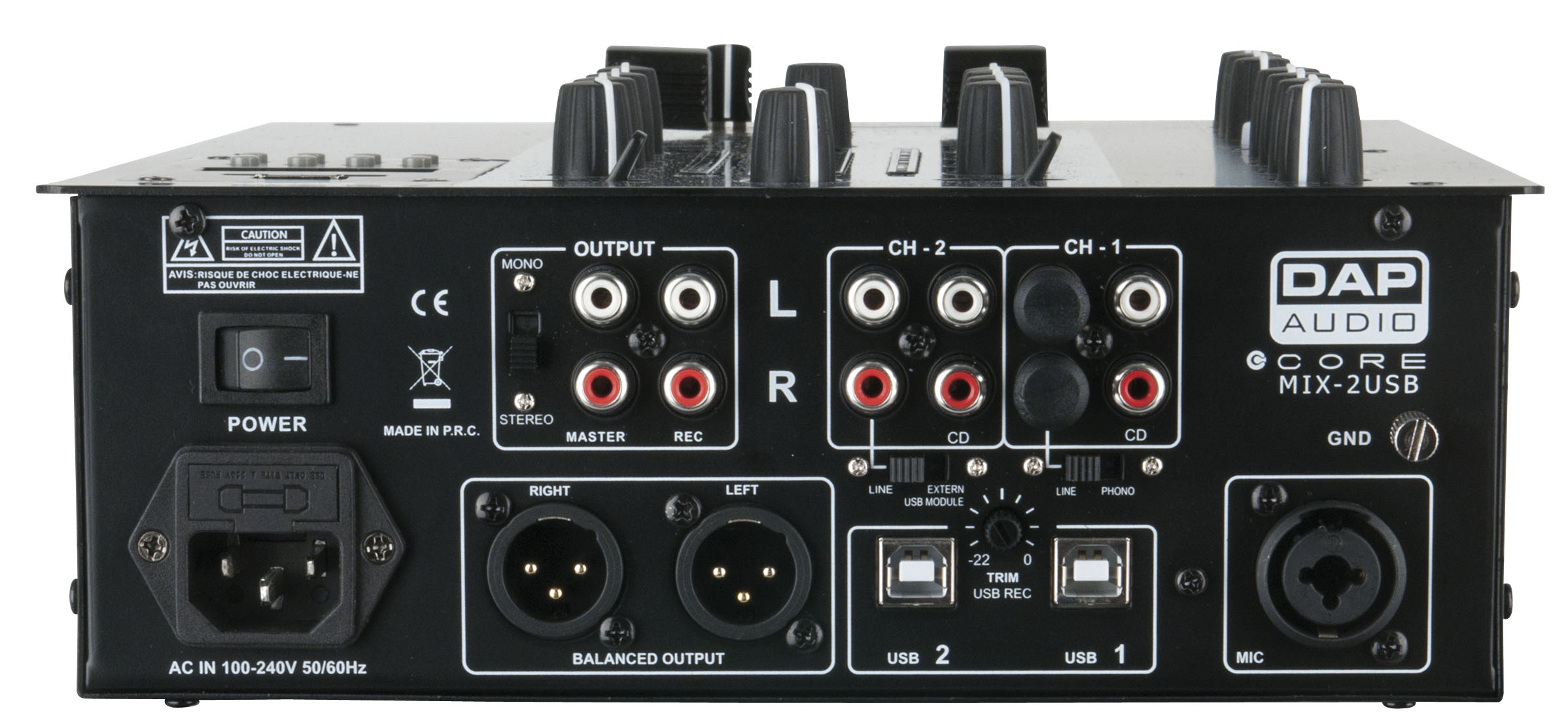 DAP Audio CORE MIX-2 USB - Image 2