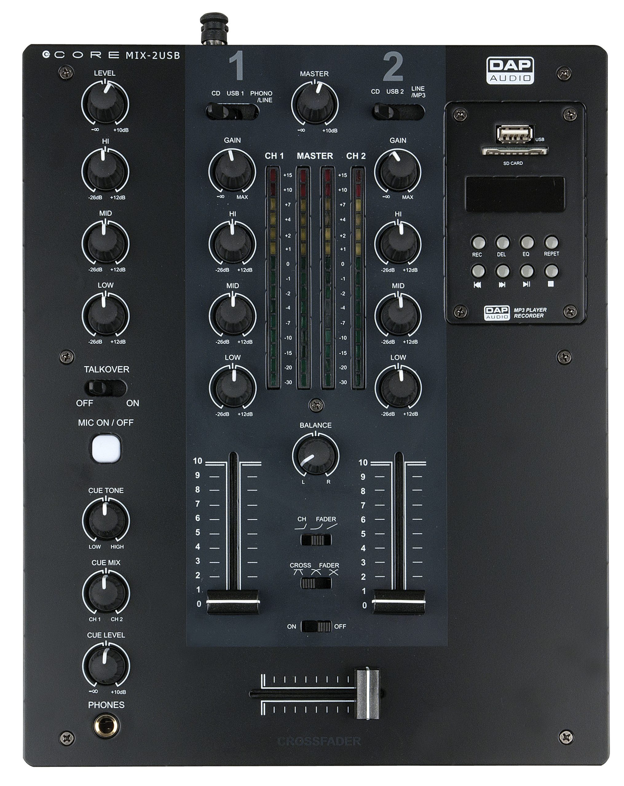 DAP Audio CORE MIX-2 USB - Image 4