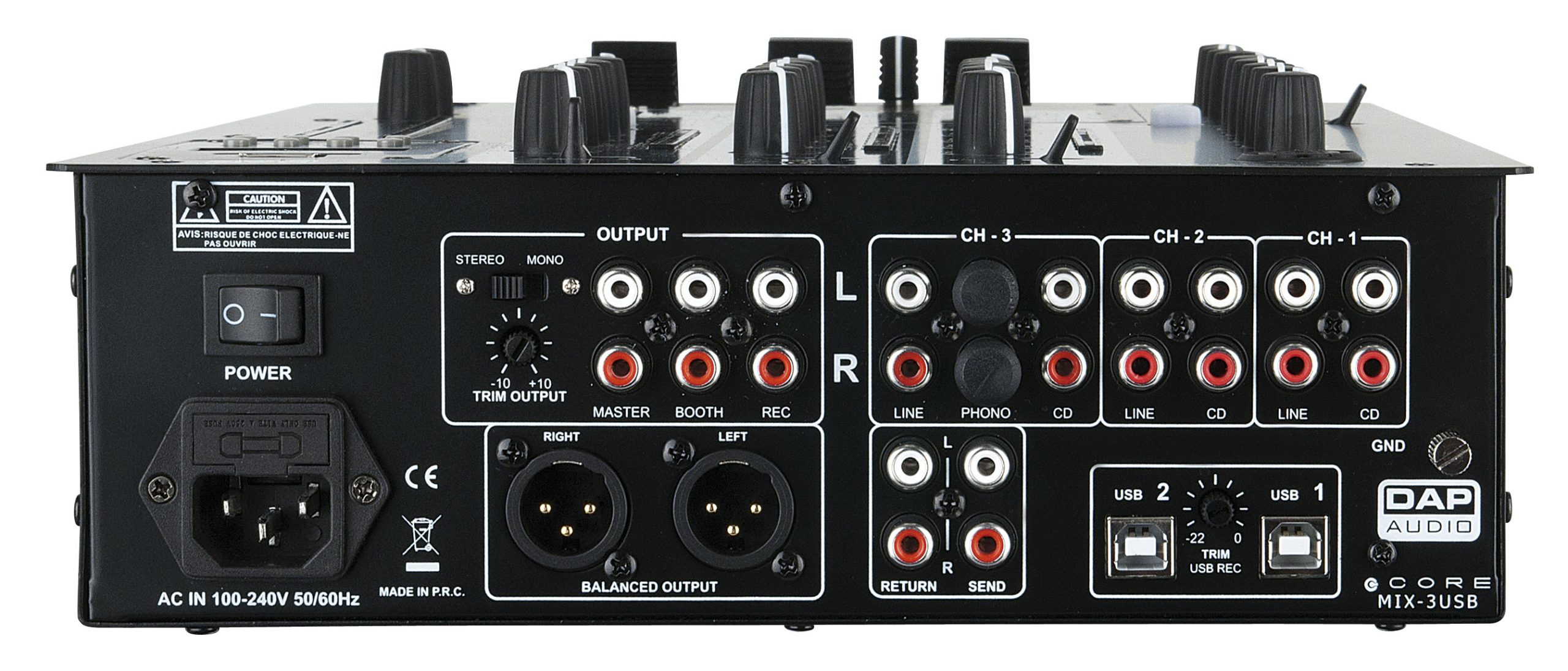DAP Audio CORE MIX-3 USB - Image 2