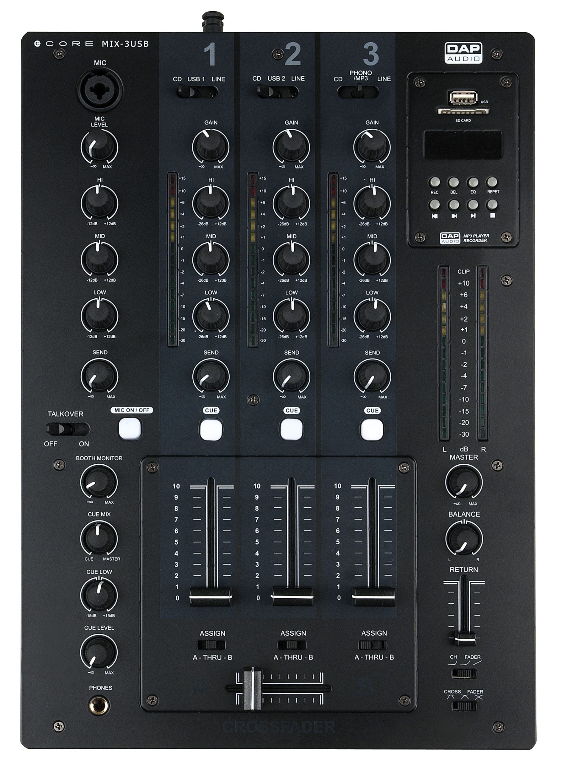 DAP Audio CORE MIX-3 USB - Image 4