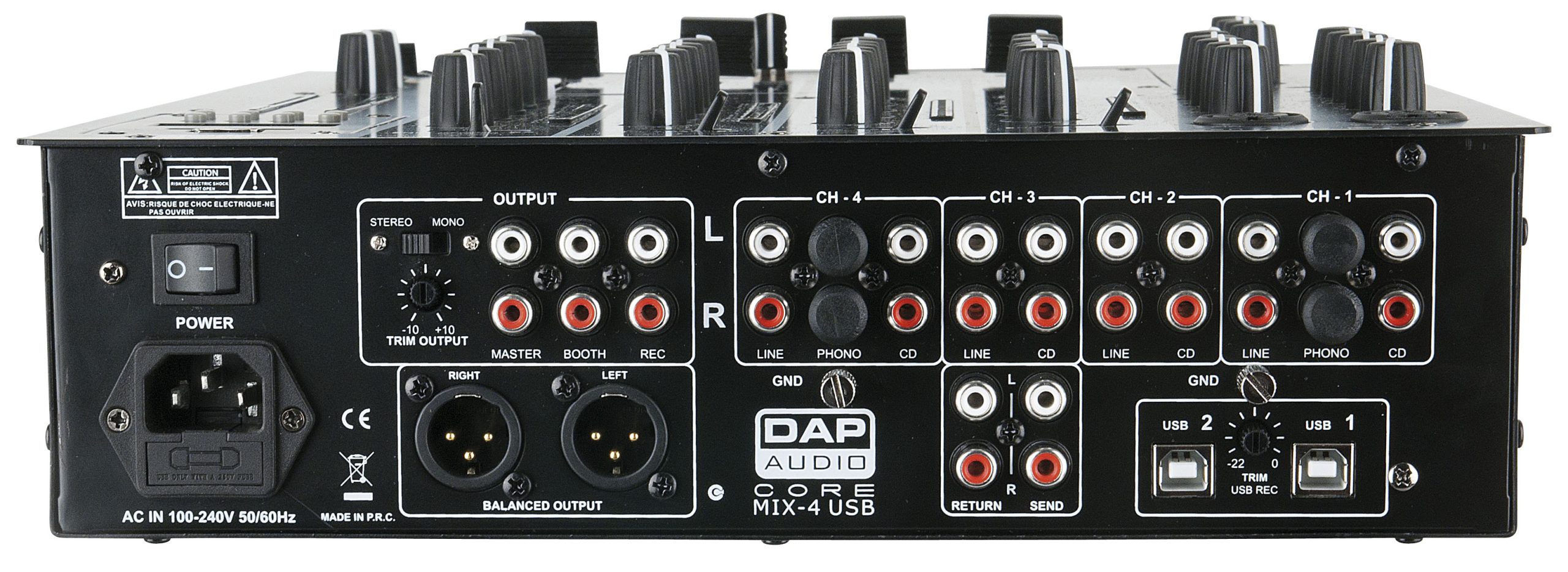 DAP Audio CORE MIX-4 USB - Image 2