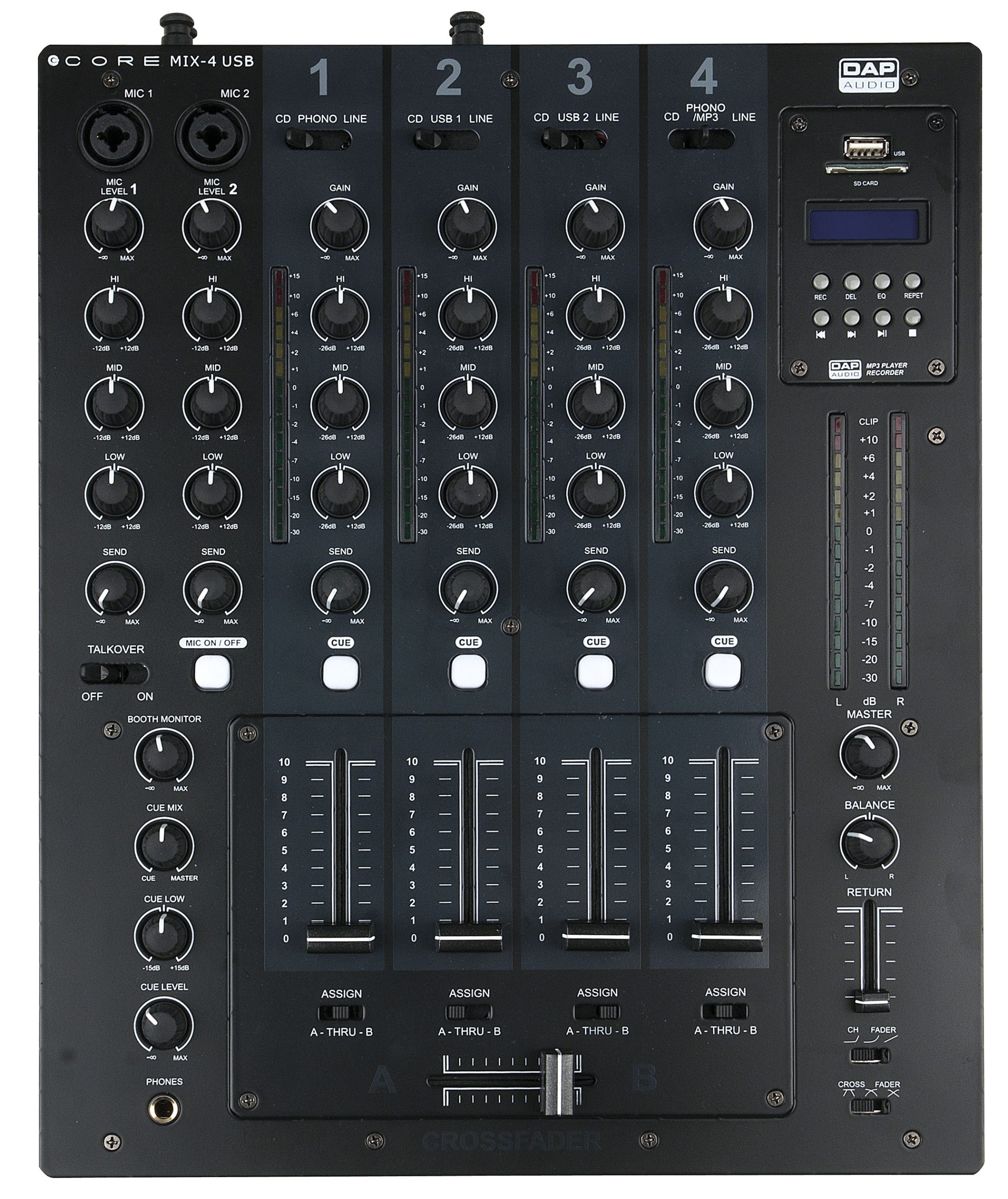 DAP Audio CORE MIX-4 USB - Image 4
