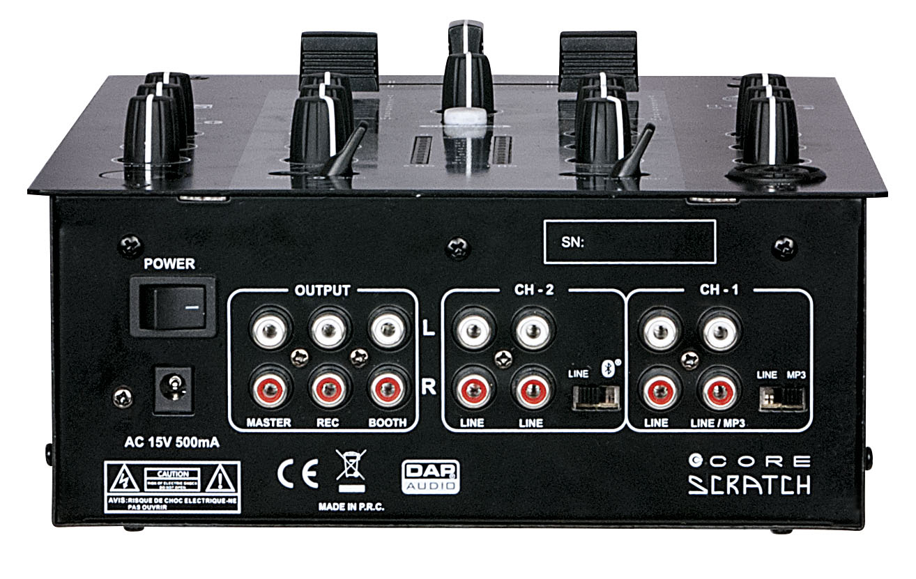 DAP Audio CORE Scratch - Image 2