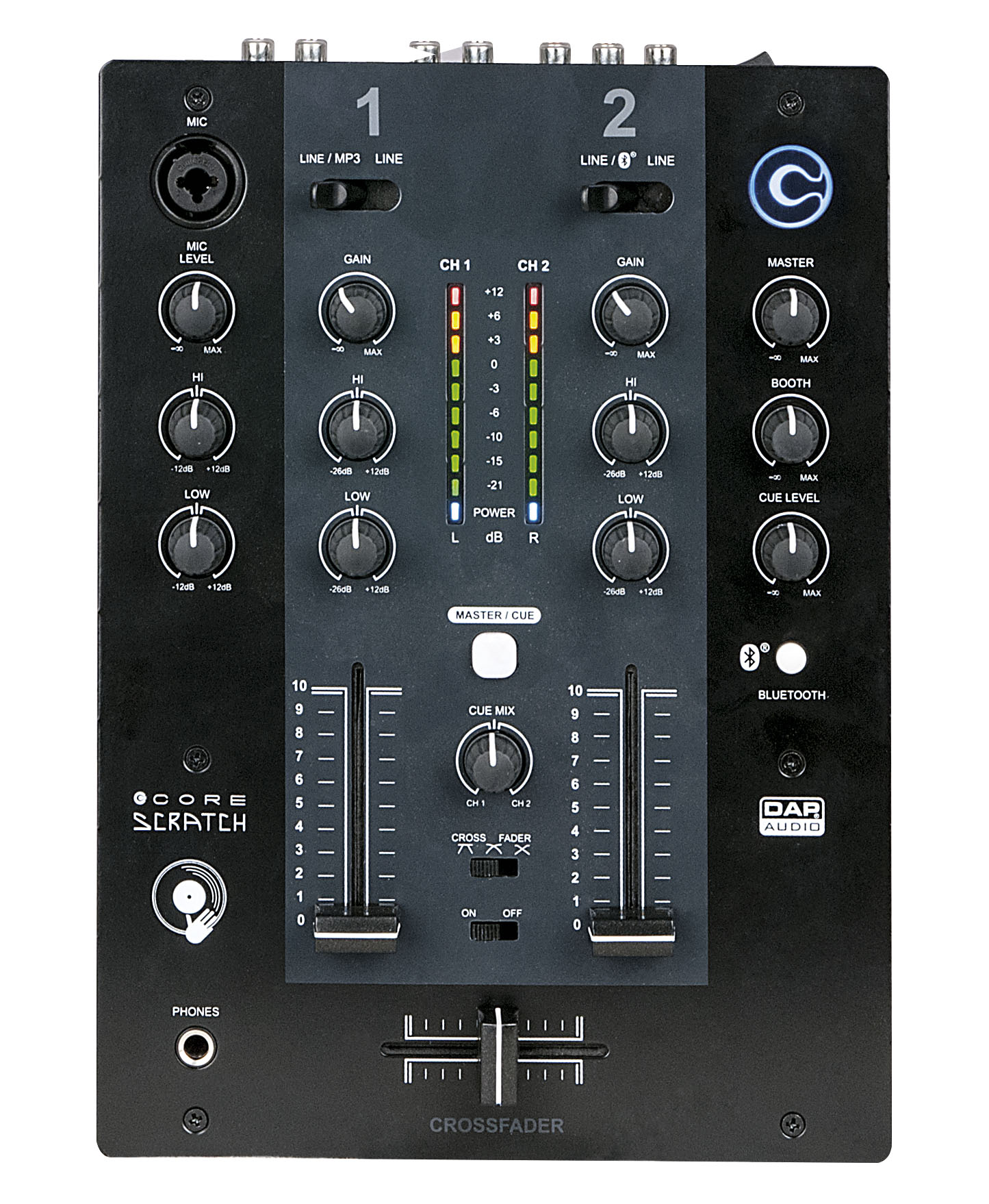 DAP Audio CORE Scratch - Image 3