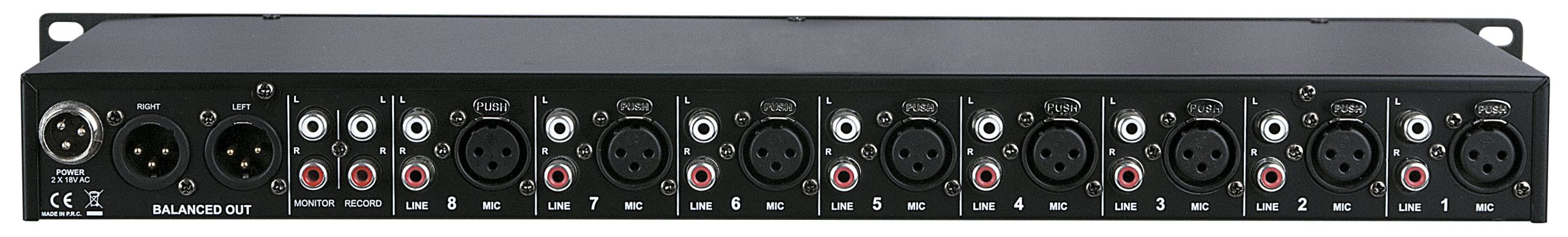 Showtec Compact 8.1 - Image 2