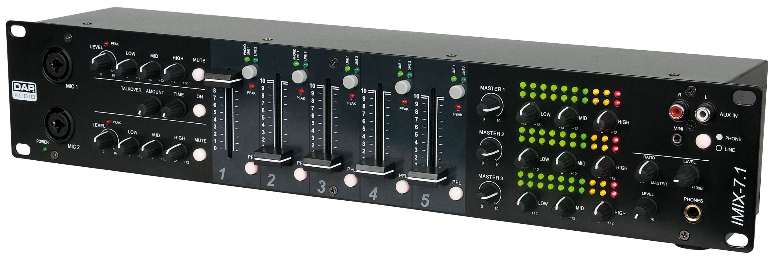DAP Audio IMIX-7.1 - Image 3