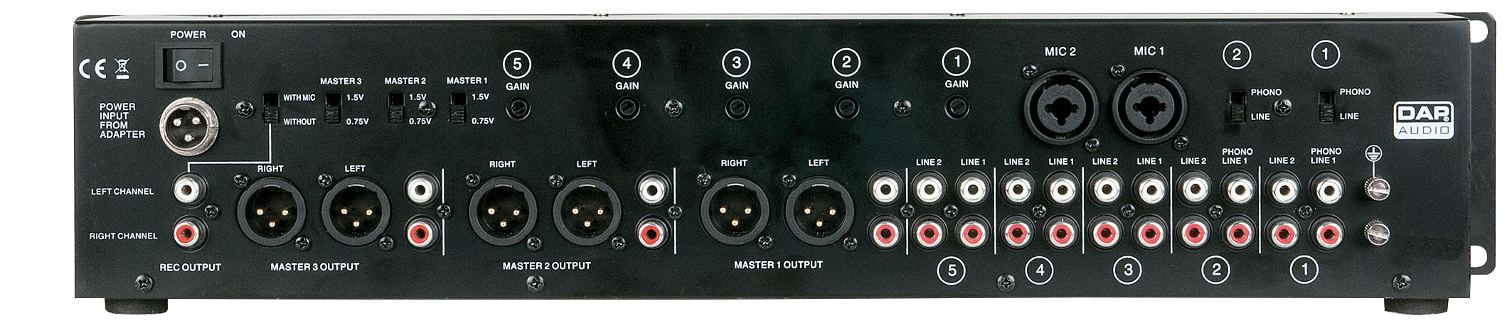 DAP Audio IMIX-7.3 - Image 2