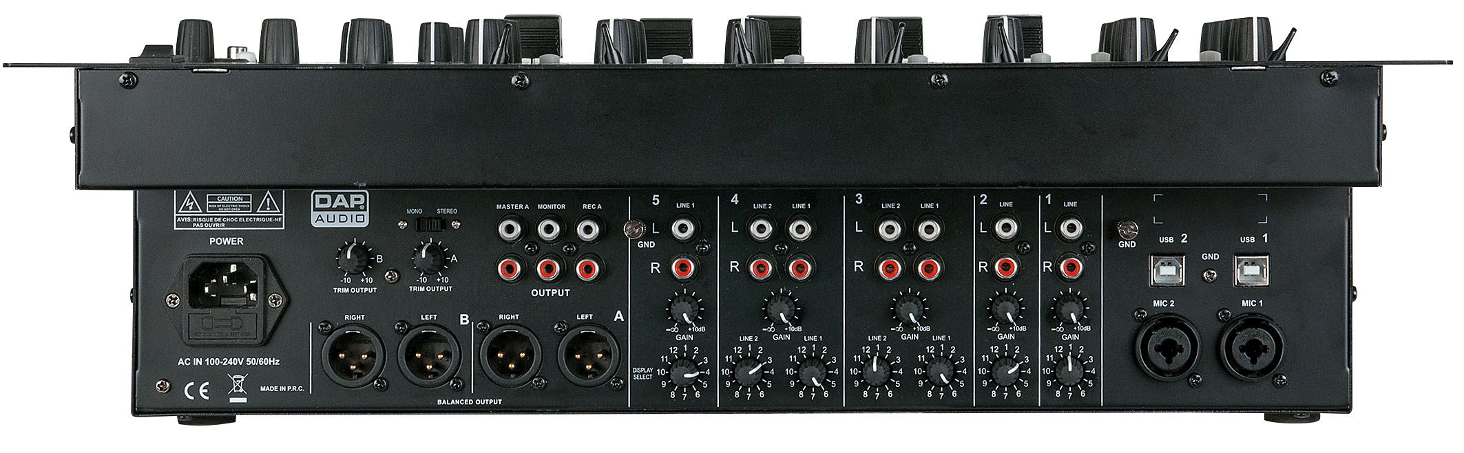 DAP Audio IMIX-7.2 USB - Image 2