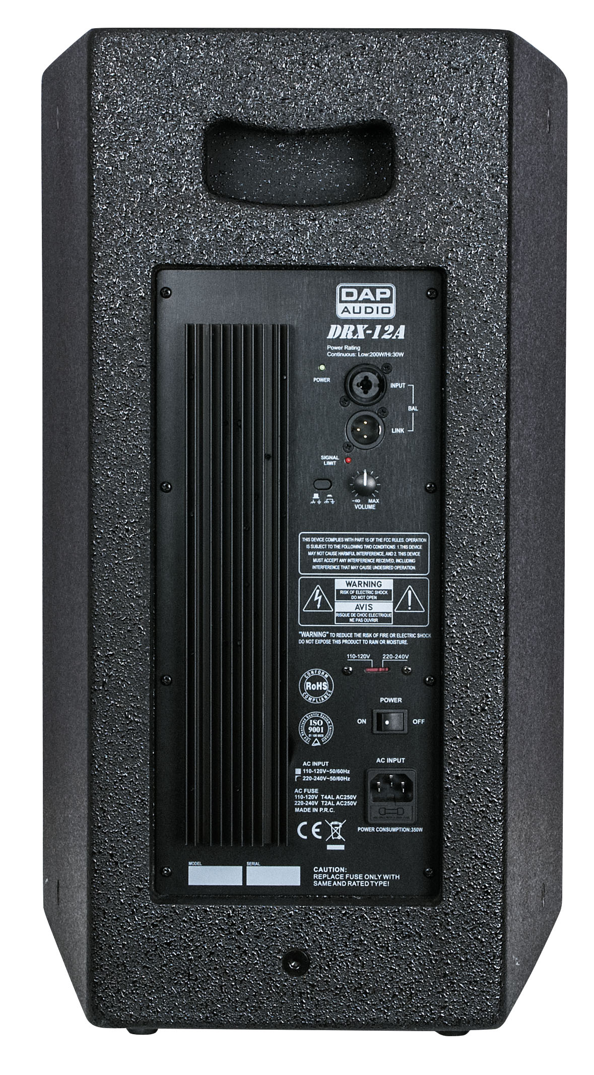 DAP Audio DRX-12A 12 - Image 2