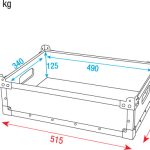 DAP Audio Stack Case H1 Value Line - Image 2