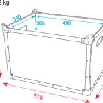 DAP Audio Stack Case H4 Value Line - Image 3