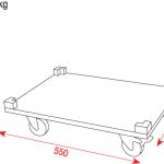 DAP Audio Wheelboard for Stack Case Value Line - Image 2