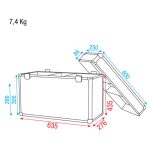 DAP Audio Case for 2x Phantom 25/50 - Image 4