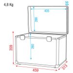 DAP Audio Case for 4x Compact Par - Image 4