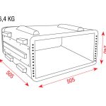 DAP Audio ABS Case 4U - Image 2