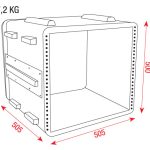 DAP Audio ABS Case 10U - Image 2