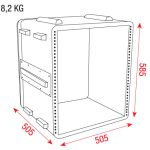 DAP Audio ABS Case 12U - Image 2