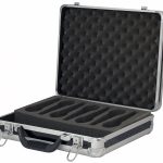 DAP Audio Microphone Case for 7 mics Black - Image 2