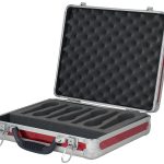 DAP Audio Microphone Case for 7 mics Red - Image 2