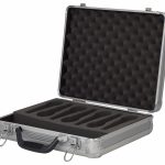 DAP Audio Microphone Case for 7 mics Silver - Image 2