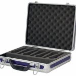 DAP Audio Microphone Case for 7 mics Blue - Image 2