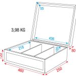 DAP Audio Case for 60 CDs - Image 2