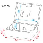 DAP Audio Turntable Pro Case - Image 2