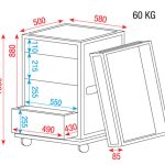 DAP Audio Drawner Case 16U - Image 3