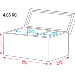 DAP Audio Flightcase for 6 Microphones - Image 2