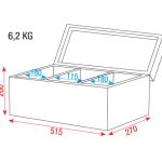 DAP Audio Flightcase for 12 Microphones - Image 2